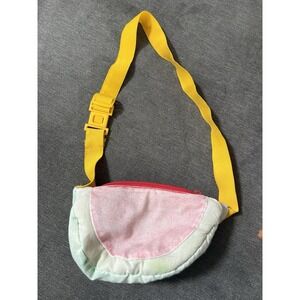 Vintage Avon 80's Pink Watermelon Kids Fanny Pack Waist Bag